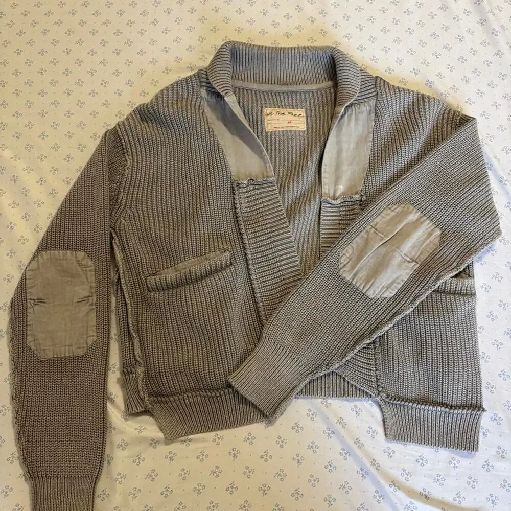 Free People cardigan